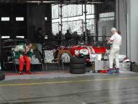 MARTINS RANCH Corvette Vintage Racing green hell paddock2